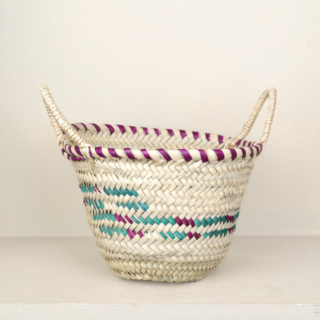 Panier pour enfant en palmier