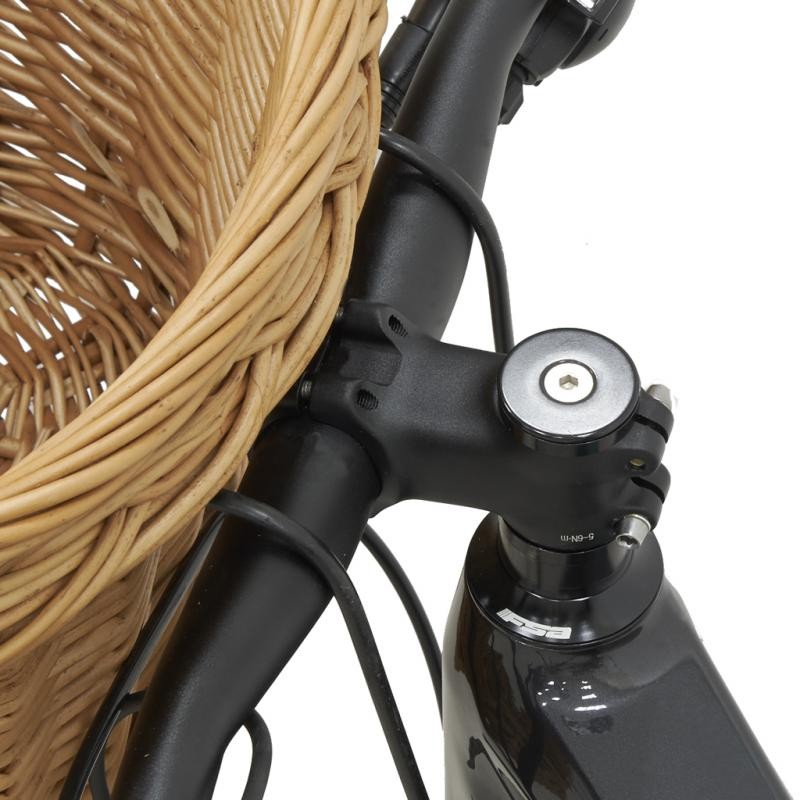 Panier-vélo en osier