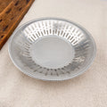 Panière à pain ronde en inox