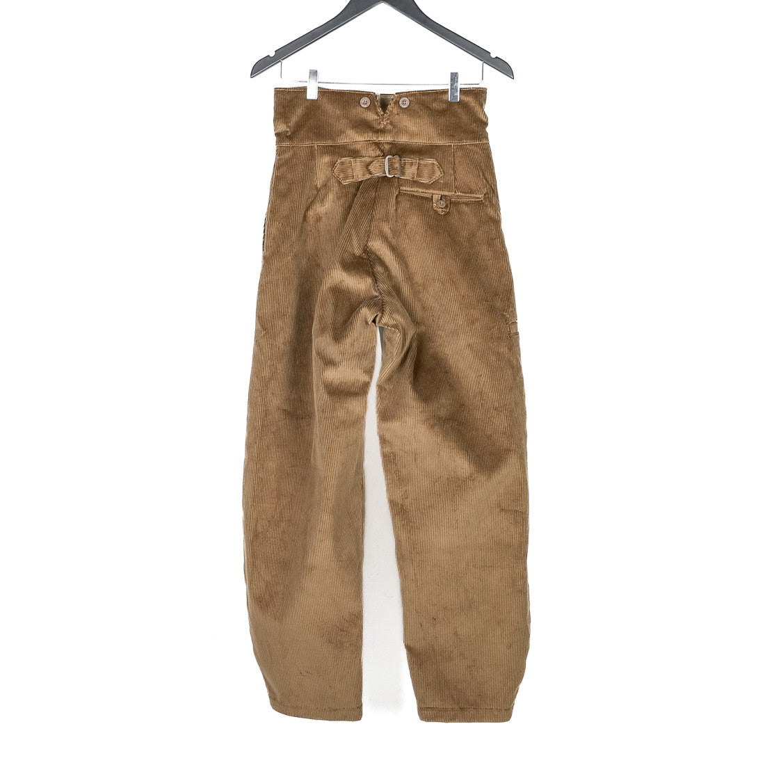 Pantalon Largeot en velours marron