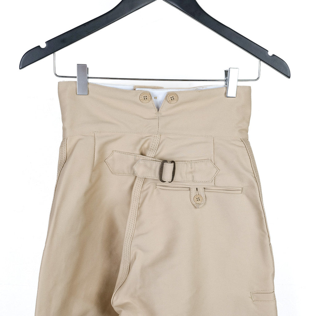 Pantalon Largeot moleskine coupe ballon