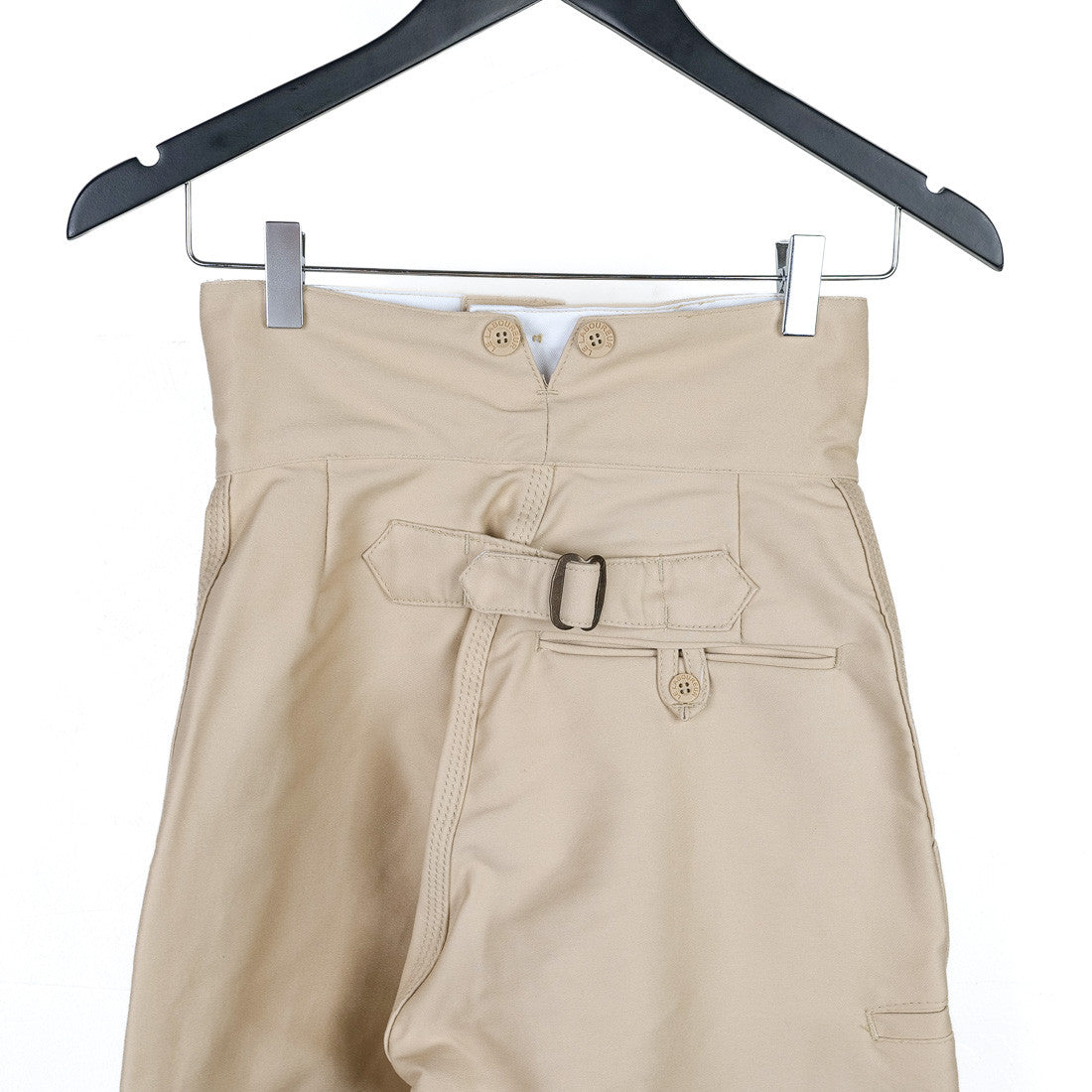Pantalon Largeot moleskine coupe ballon