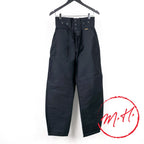Pantalon Largeot moleskine noir