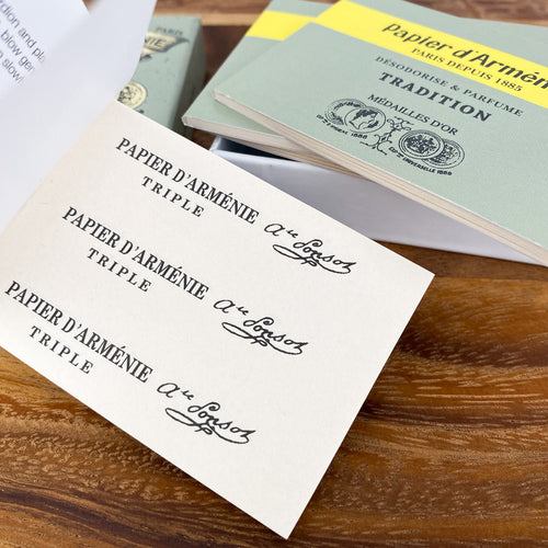 Papier d'Arménie