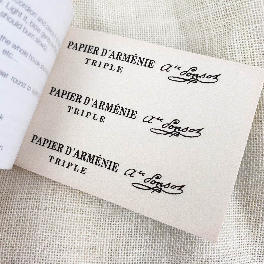 Papier d'Arménie