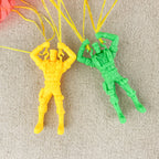 Parachutiste jouet plastique