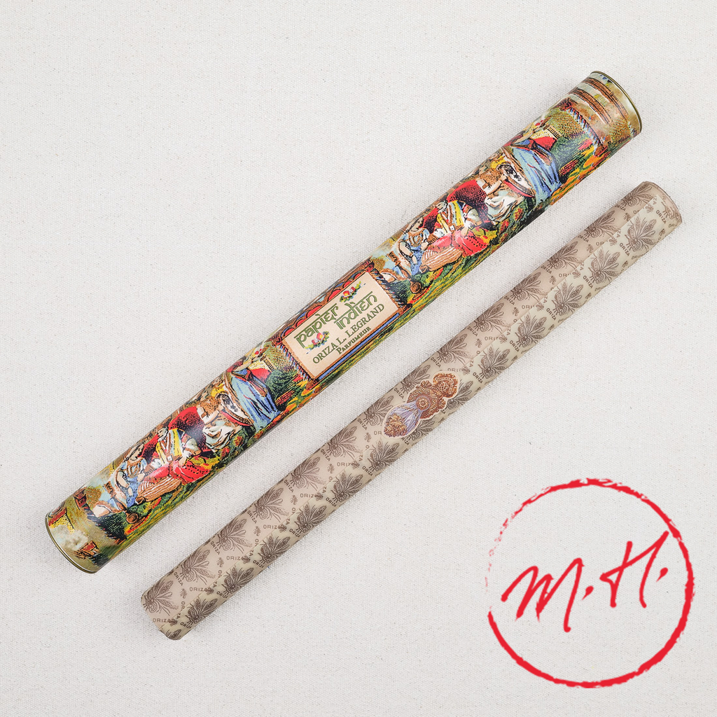 Parchemin Parfumé Papier Indien