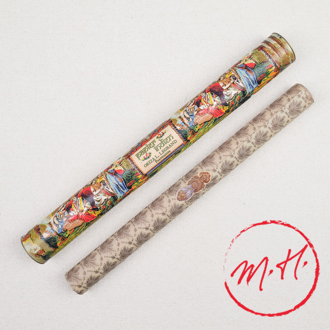 Parchemin Parfumé Papier Indien