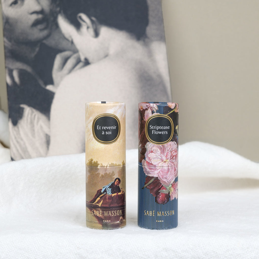 Parfum solide 100% naturel vegan
