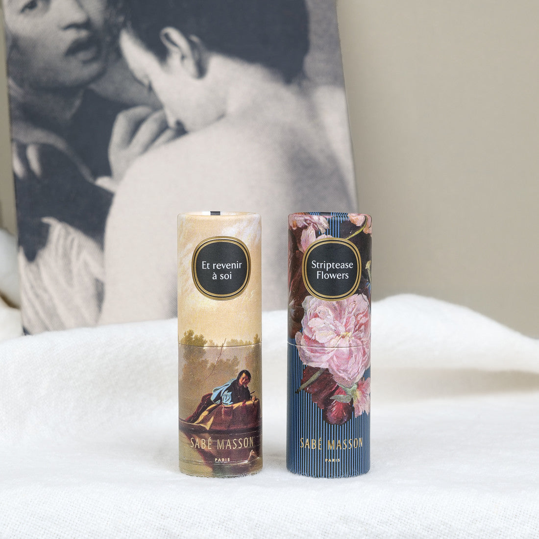 Parfum solide 100% naturel vegan