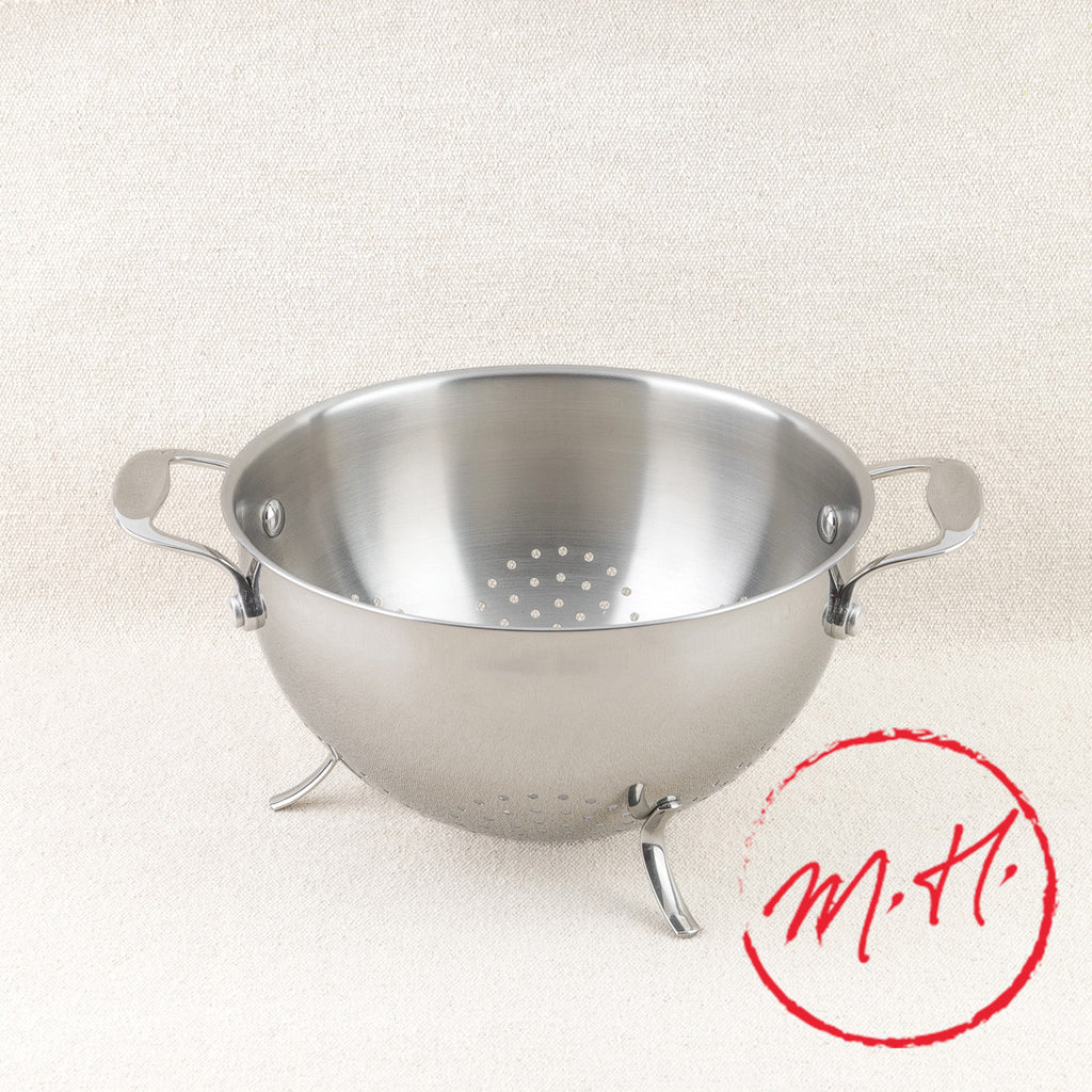 Passoire sur pieds en inox