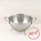 Passoire sur pieds en inox