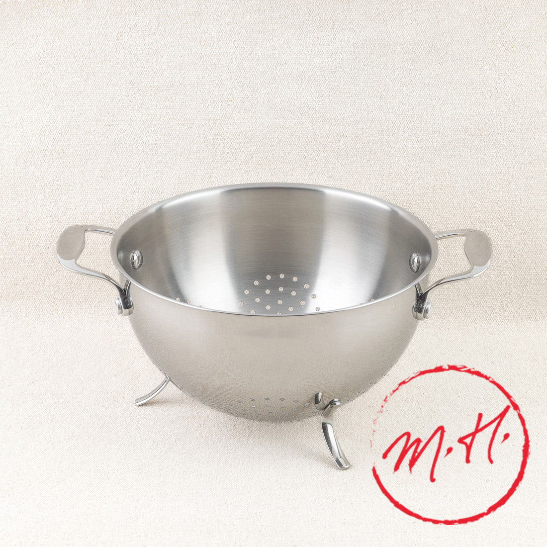 Passoire sur pieds en inox