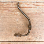 Patère double