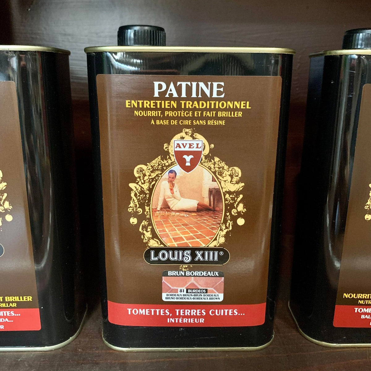 Patine Louis XIII Avel