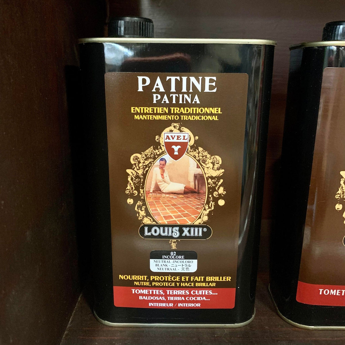 Patine Louis XIII Avel