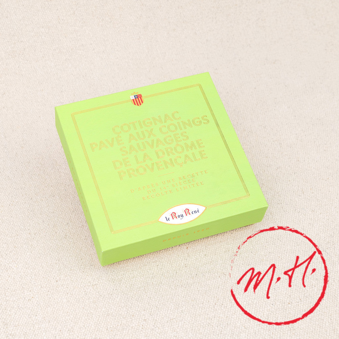 Pavé de pâte de coings sauvages 250g