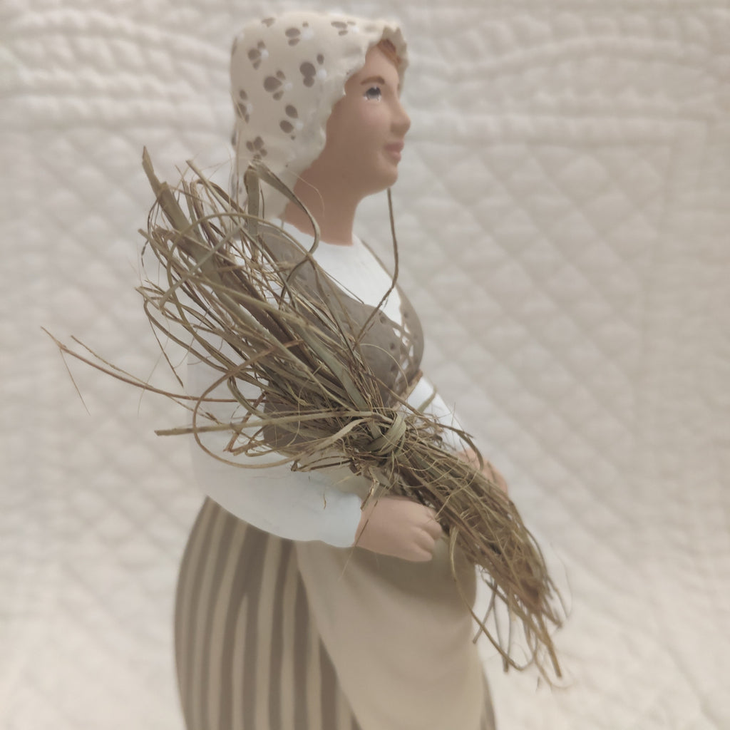 Paysanne Marseillaise 18cm blanc