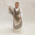 Paysanne Marseillaise 18cm blanc
