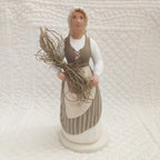 Paysanne Marseillaise 18cm blanc