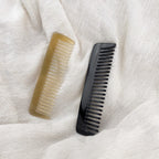 Peigne à barbe en corne