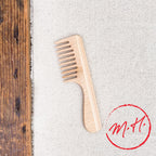 Peigne afro en bois