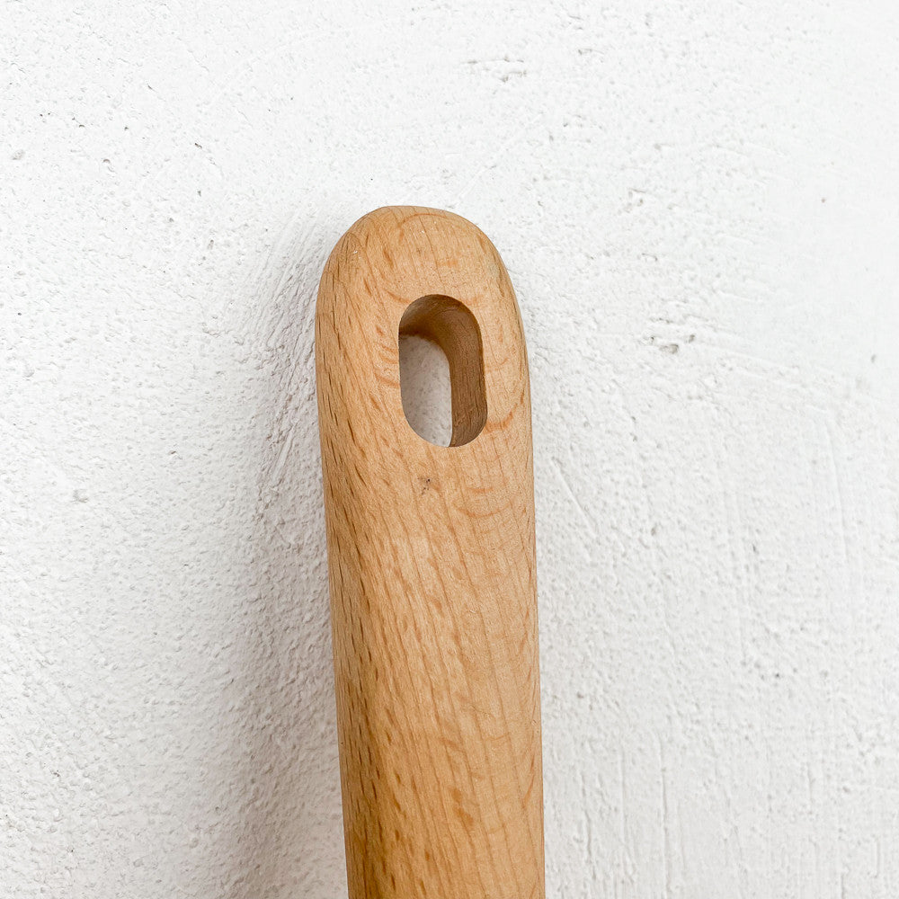 Pelle à poisson en bois