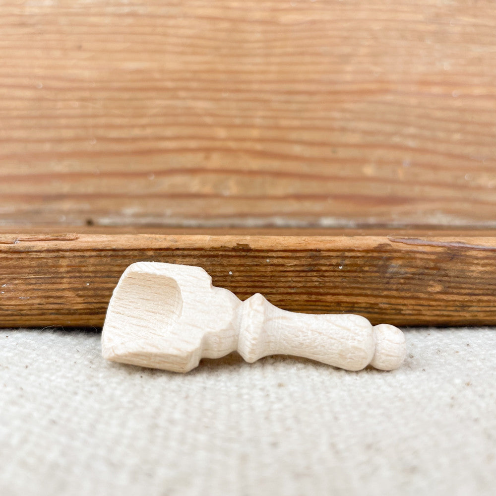cuillère à sel en bois
