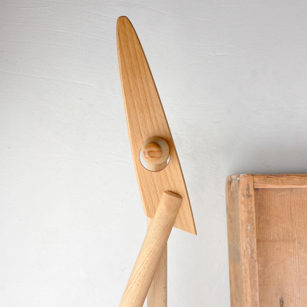 Set Pelle et balayette en bois