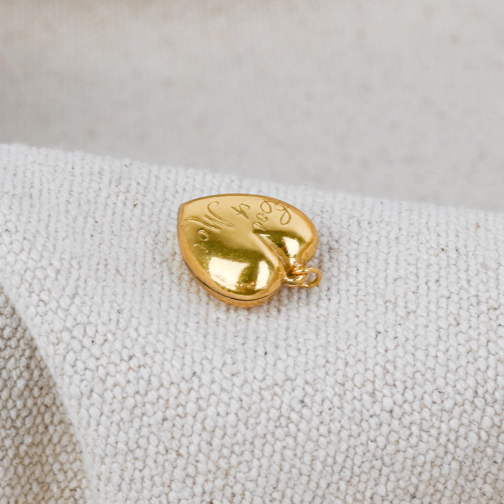 Pendentif cœur "Toi et moi"