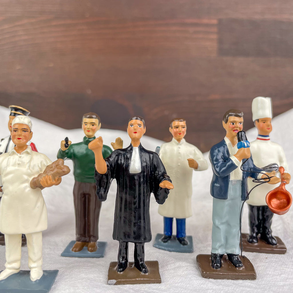 Personnage de plomb - Les métiers
