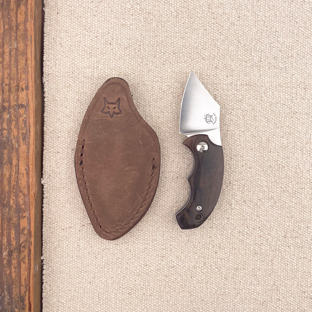 Petit couteau de poche ziricote