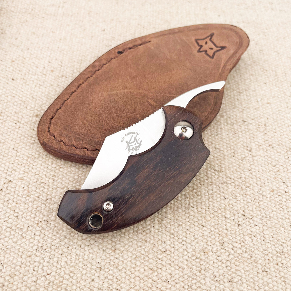 Petit couteau de poche ziricote