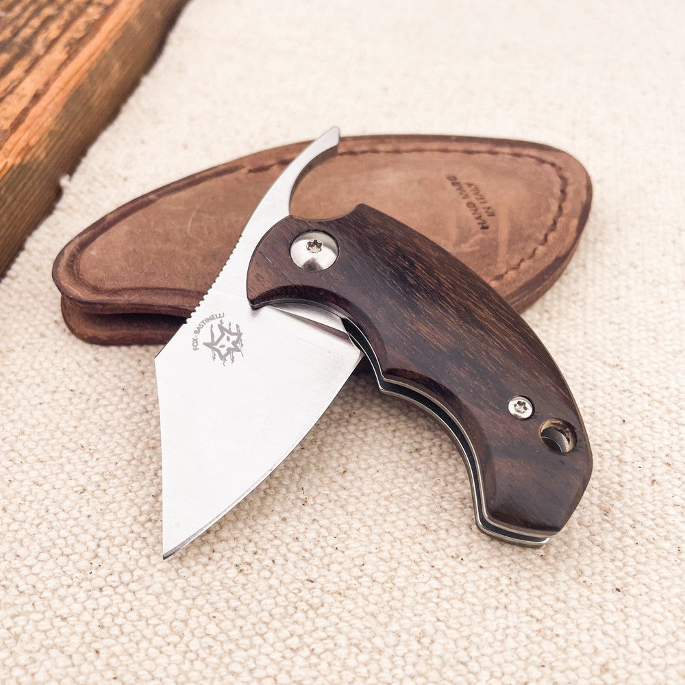 Petit couteau de poche ziricote