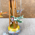 Jouet ancien manege avions