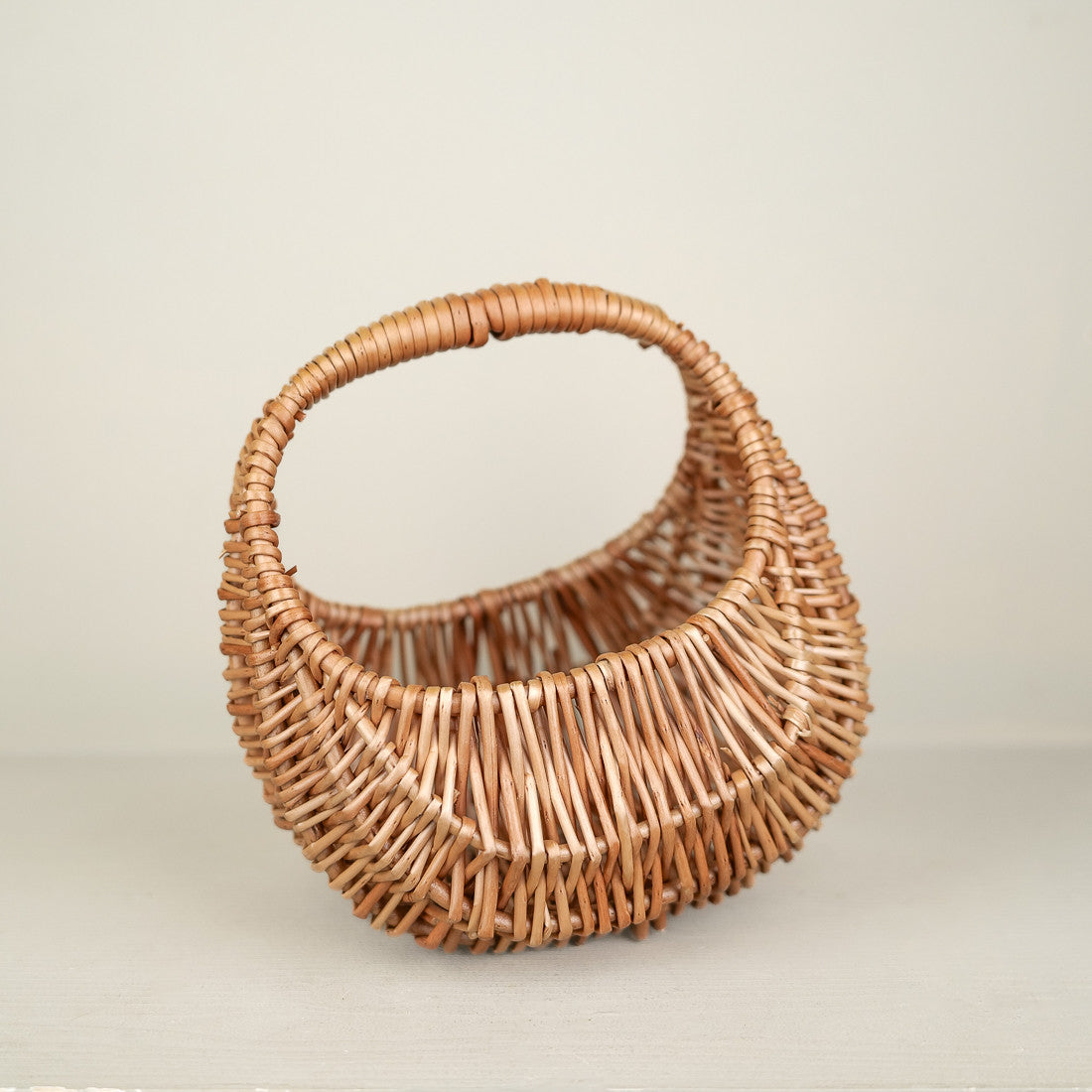 Petit panier en osier