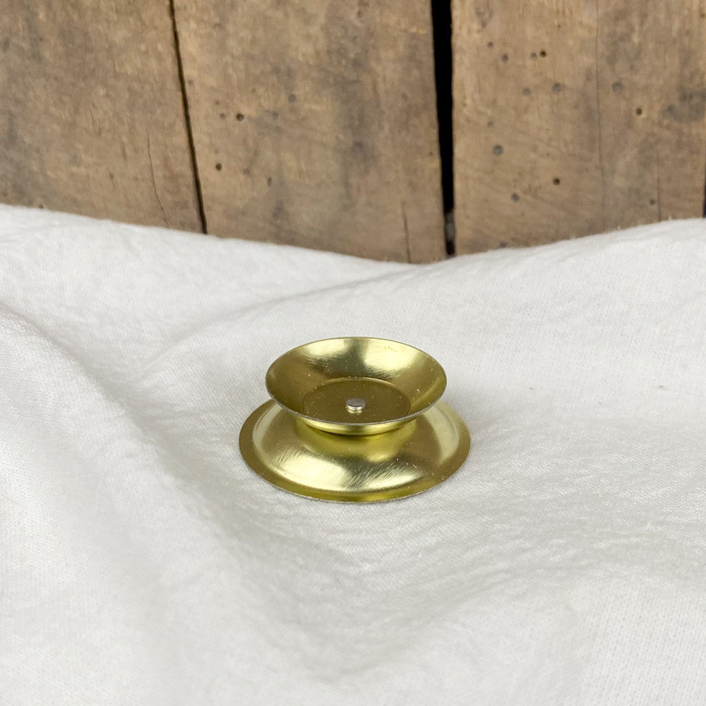 Petit porte-encens doré