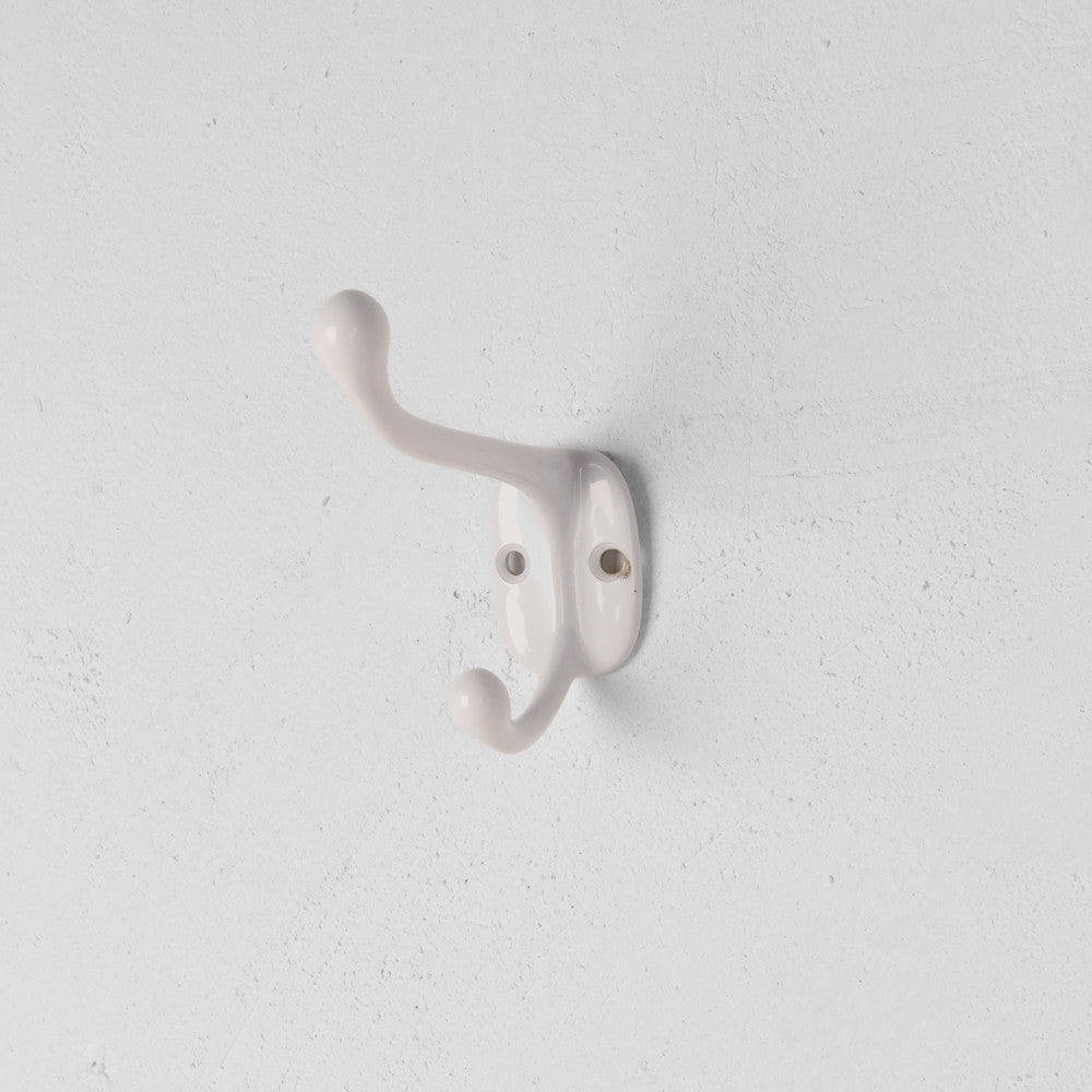 Petit porte-manteau marin en laiton