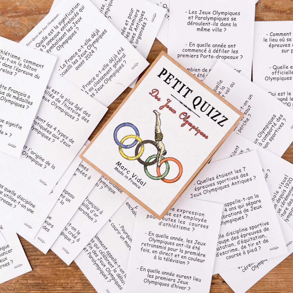 Petit quiz des jeux olympiques