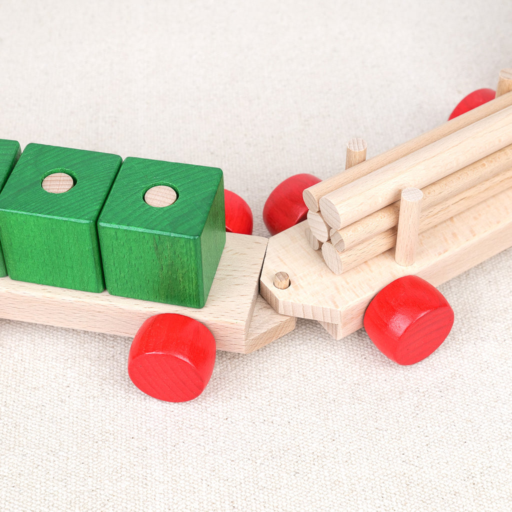 Petit train en bois