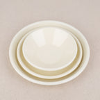 Petite assiette creuse en émail Ø 17cm