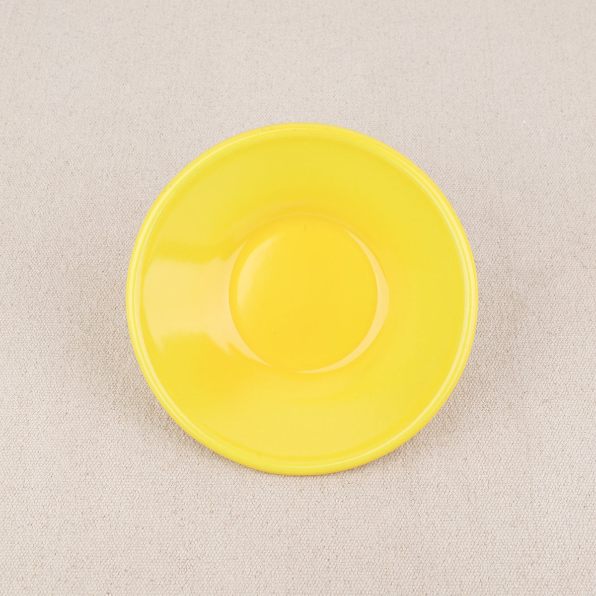 Petite assiette creuse en émail Ø 17cm