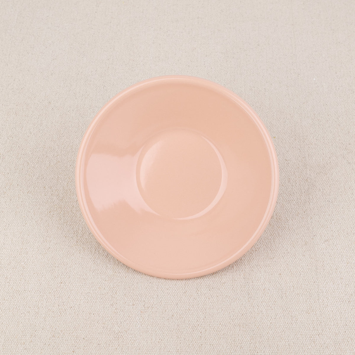 Petite assiette creuse en émail Ø 17cm