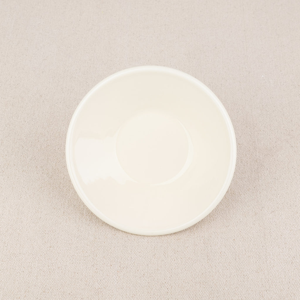 Petite assiette creuse en émail Ø 17cm