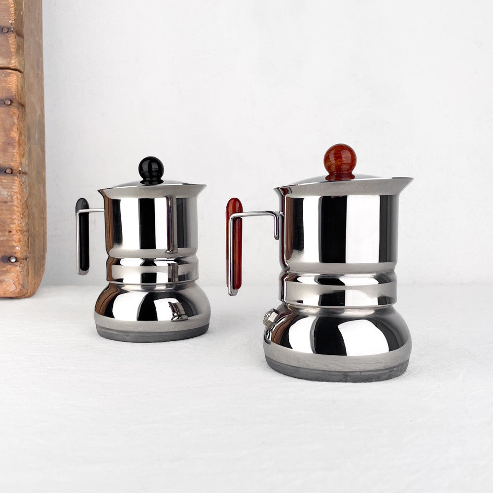 Petite Cafetiere Italienne Momi inox 2 tasses