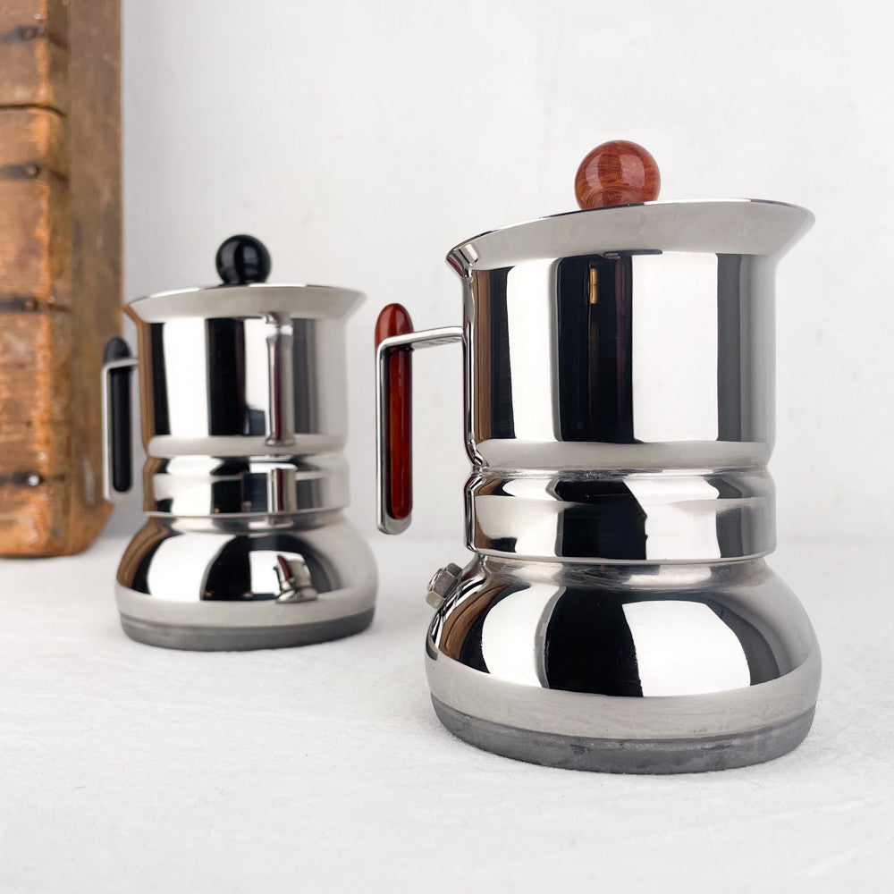 Petite Cafetiere Italienne Momi inox 2 tasses