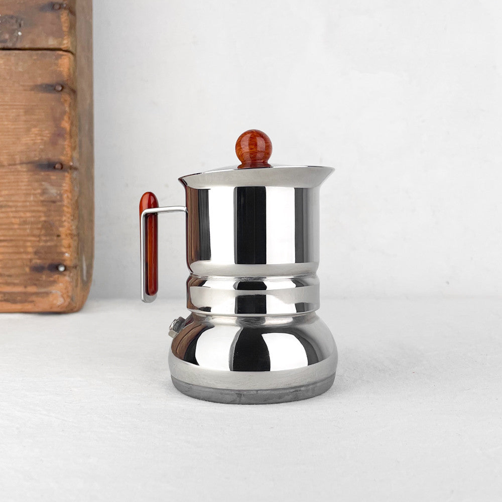 Petite Cafetiere Italienne Momi inox 2 tasses