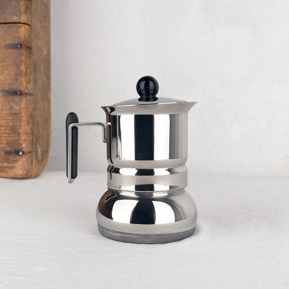 Petite Cafetiere Italienne Momi inox 2 tasses