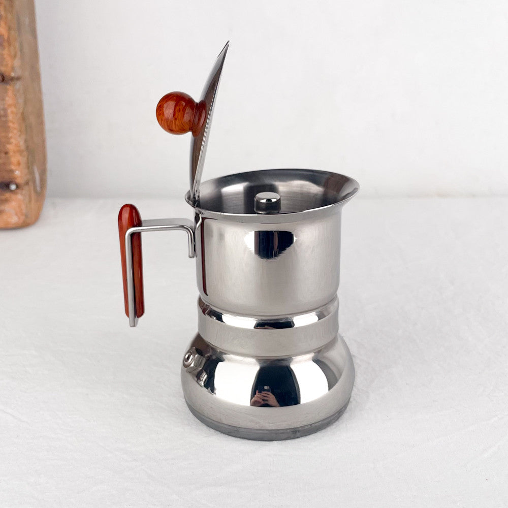 Petite Cafetiere Italienne Momi inox 2 tasses