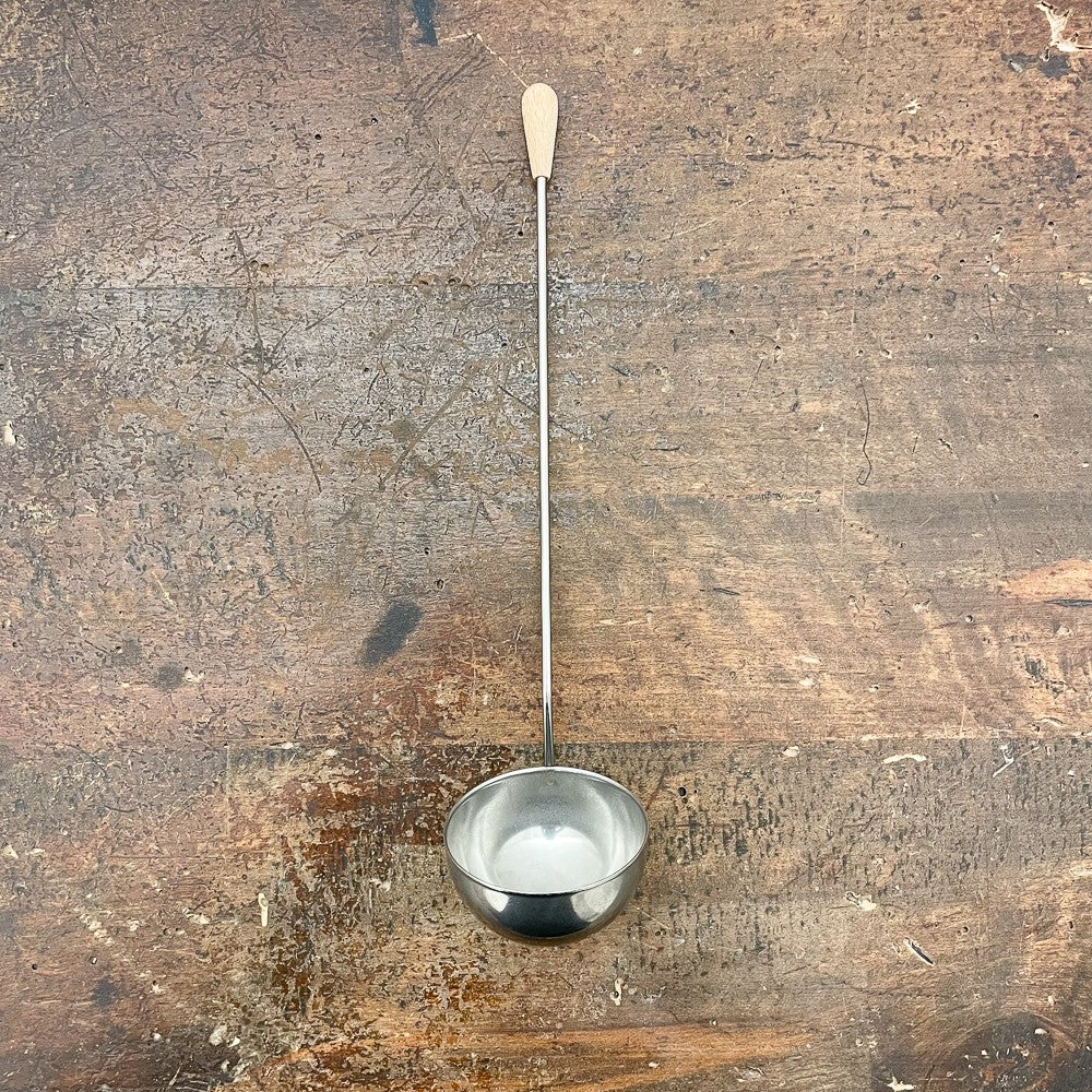 Petite louche en acier inoxydable